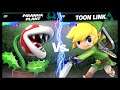 Super Smash Bros Ultimate Amiibo Fights – Request #20306 Piranha Plant vs Toon Link