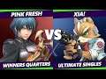 S@X 433 Winners Quarters - Pink Fresh (Min Min, Byleth) Vs. Xia! (Fox) Smash Ultimate - SSBU