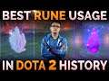 The BEST & MOST ICONIC Rune Usage Plays in Dota 2 History - Part 5