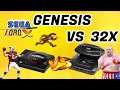 The Sega Genesis vs The Sega 32X - Part 1