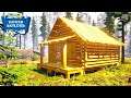 Trapper Log Cabin Build | House Builder | Part 2