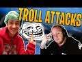 Troll Attacks from Ninja! With TimTheTatMan & FearItSelf
