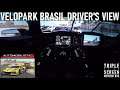 Velopark Brasil Race Track DRIVER's VIEW @ Chevrolet Corvette C8.R [AMS2 Triple Screen + Motion Rig]