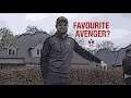 Who is Corey Conners' favourite Avenger? 🦸🏻‍♂️