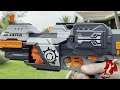 X TOYZ Motorized Nerf Blaster Unboxing and Testing