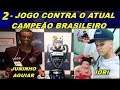 🔴2 JOGO CONTRA O ATUAL CAMPEÃO BRASILEIRO - IORI X JUNINHO AGUIAR - PES 2019🔴