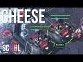 4 Different Starcraft Cheeses! - Starcraft 2 GSL