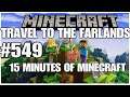 #549 Travel to the farlands, 15 minutes of Minecraft, Playstation 5, gameplay, playthrough