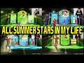 All SUMMER STARS I packed this year in FIFA 🔥 FIFA 22 Ultimate Team Pack Opening Animation Gameplay
