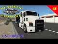 American Truck Simulator     Realistic Economy Ep 45     What's up Mack, headed to Cali you say