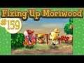 Animal Crossing New Leaf :: Fixing Up Moriwood - # 159 - Temporary Works