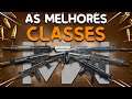 As MELHORES CLASSES para as MELHORES ARMAS do MULTIPLAYER do Modern Warfare Temporada 4!