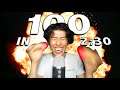 ASMR 100 TRIGGERS IN 2:30