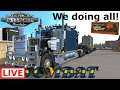 ATS 1.36 - Hauling the entire length of Dalton Elliot Highway in one fat stream