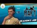 Auf dem Meer - Season 2 #08 «» RAFT Multiplayer 🦈 | Deutsch German