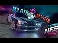 BMW M3 GTR VS. M3 GTR | NEED FOR SPEED HEAT!