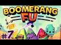 Boomerang Fu - #7 - EXPLODING ICE!! (4 Player Gameplay)