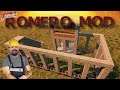 Building Our Base In Romero Mod Part 9 - 7 Days To Die Alpha 19 Zombie Survival Gameplay