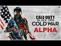 Call of Duty Black Ops Cold War - Jogando a ALPHA MULTIPLAYER