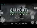 Call of duty: modern warfare (Wii), dolphin emulator, snapdragon 710.