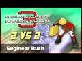 C&C3: Kanes Wrath 2vs2 Engineer Rush