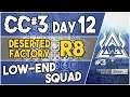 CC#3 Day 12 - Deserted Factory Risk 8 | Low End Squad |【Arknights】