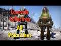 Comrade Collectron. All Phrases | Fallout 76