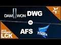 DAMWON vs AFs Game 2   LCK 2019 Summer Split W4D2   DWG vs Afreeca Freecs G2