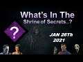 Dead by daylight - What's in the Shrine of Secrets?? - JAN 26TH Reset 2021 (DBD)