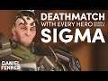 Deathmatch With Every Hero S02E02 - SIGMA