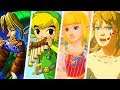 Evolution of The Legend of Zelda Theme Song (1986 - 2019)