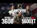 Far Cry 5 on Ryzen 5 3600 + RX 5600 XT 1080p, 1440p benchmarks!