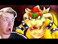 FIGHTING BOWSER IN SPACE