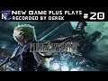 Final Fantasy 7 Remake: Part 20 - New Game Plus, Plays