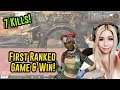 First Ranked Apex Legends Game & Win! - 7 Kills with Nku & Random Player!