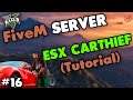 FiveM ESX_CarThief installieren Tutorial |  FiveM Server einrichten #16 | GTA5 RP Server | ESX
