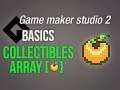 🔴Game Maker Studio 2 | Basics - Collectibles/Array
