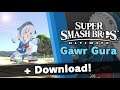 Gawr Gura in Smash Bros. Ultimate! (+Download!)