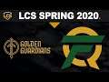 GG vs FLY - LCS 2020 Spring Split Week 9 Day 2 - Golden Guardians vs FlyQuest