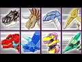 Giant Dinosaur Fossils Robots + Dino Robot Corps | Eftsei Gaming