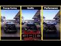 GRID Autosport Nintendo Switch Handheld Graphics Comparison (Energy Saving Mode) | Gameplay