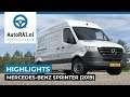 Highlights Mercedes-Benz Sprinter (2019) - AutoRAI TV