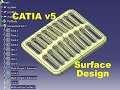 How to create a plastic cover using CATIA v5 Generative Surface design