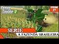 INICIANDO A MEGA COLHEITA DE MILHO! | FARMING SIMULATOR 17 #37 [PT-BR]