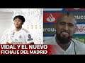 La reacción de Vidal cuando le preguntaron por el nuevo fichaje del Madrid, Kubo | Diario AS