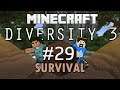 LAIR OF SPIDERS | Minecraft Diversity 3 - Part #29