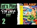 Let's Play Adventure Island 3 - 02 Cute And Dead