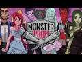 Let's Play - Monster Prom [BLIND] - My First Attempt!