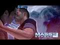 Male Shepard & Kaidan Alenko Romance - Normandy Crash Site Extended Flashback Scenes - Mass Effect 2