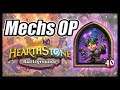 Mechs OP! No Commentary- Hearthstone Battlegrounds